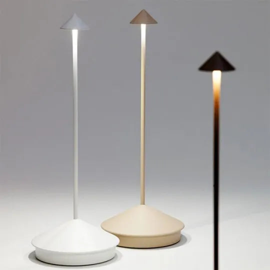 Rechargeable Wireless LED Table Lamp — Waterproof & Dimmable 4