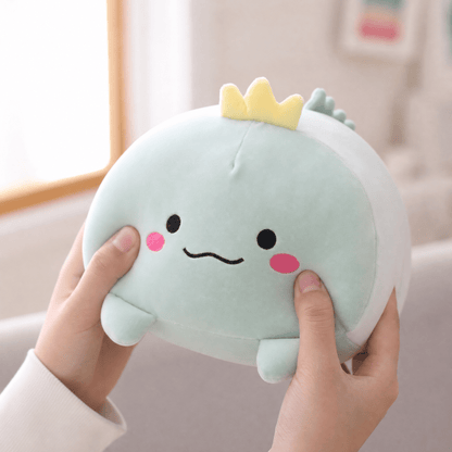 Kawaii Animal Plush Pillow — Soft Stuffed Toy Cat Panda 18-28 cm 3
