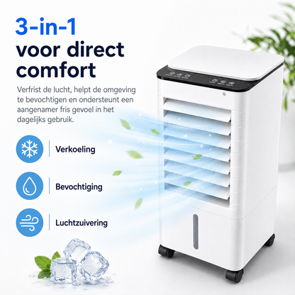 Portable Windowless Air Cooler 3-in-1 — No Hose Home & Office 3