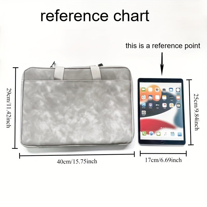 UrbanCarry PU Leather Laptop Bag — Elegant 15.6 Inch Carry 6