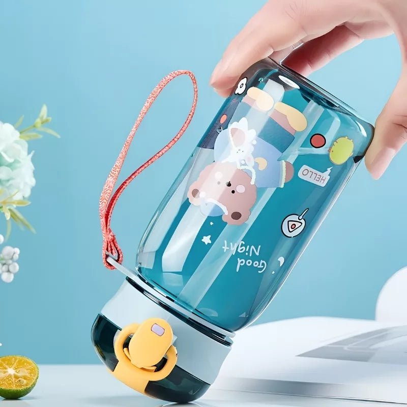Leakproof Kids Water Bottle with Straw — BPA Free 4