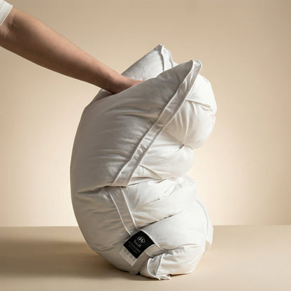 100% Goose Down Pillow — Breathable & Shape-Retaining 48x74 cm 6