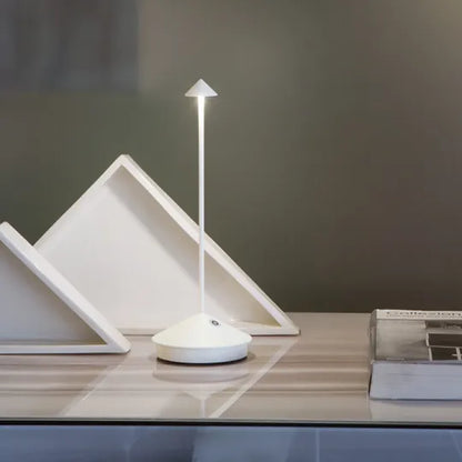 Rechargeable Wireless LED Table Lamp — Waterproof & Dimmable 5