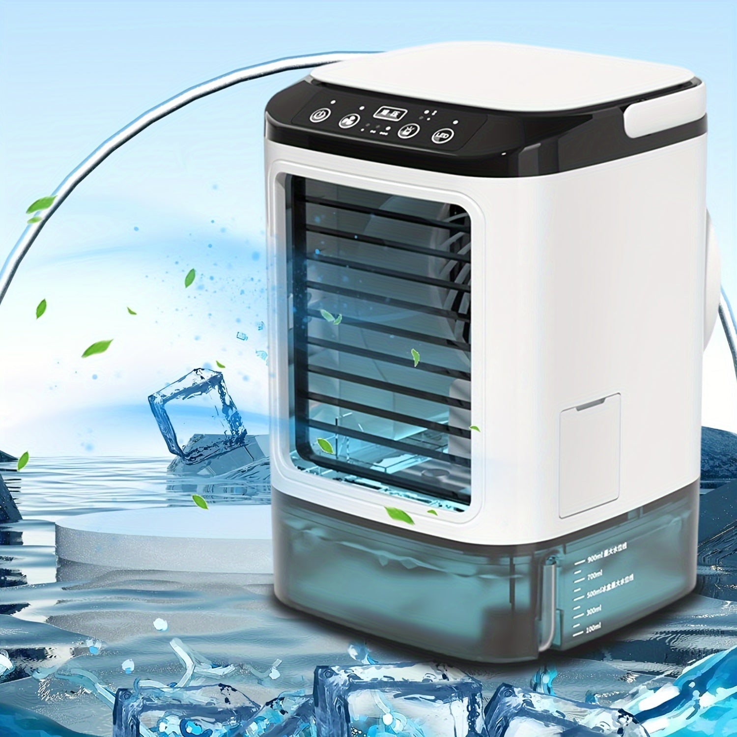 Portable Mini Air Cooler USB — Water Cooling with Large Tank 2
