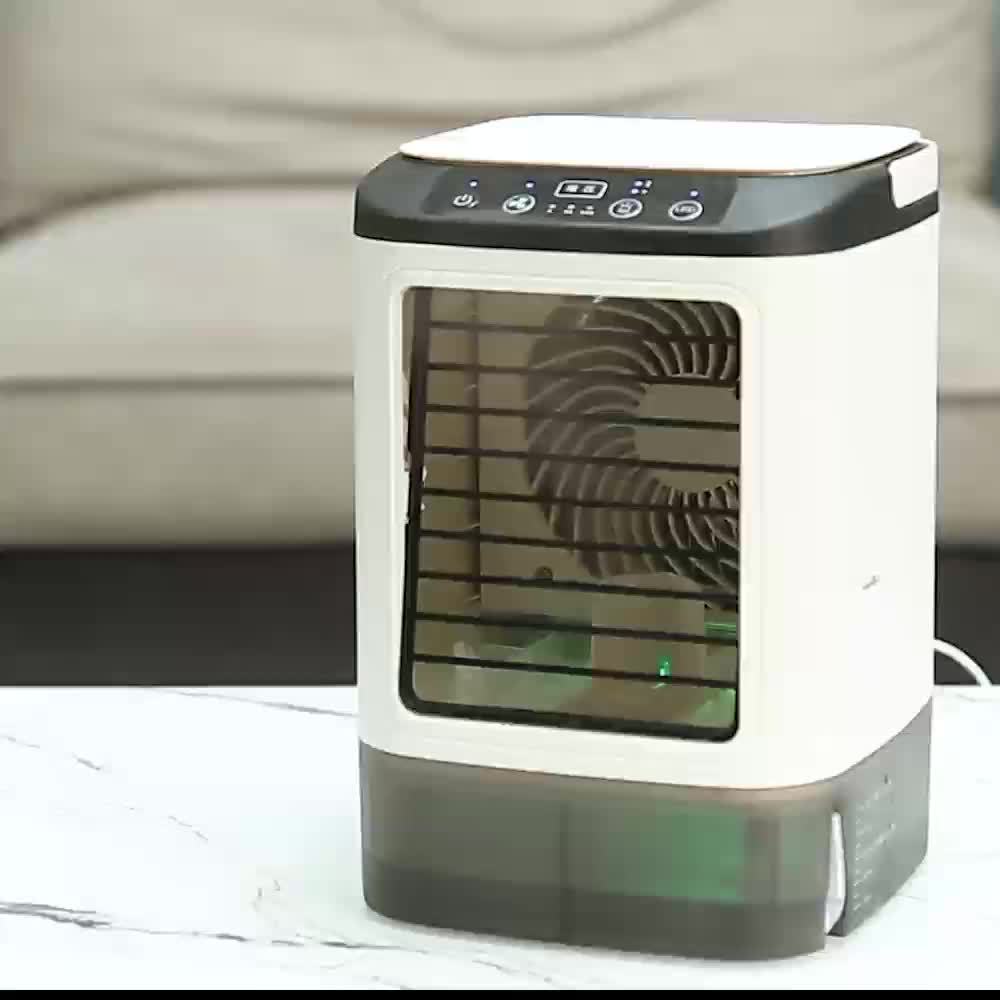 Portable Mini Air Cooler USB — Water Cooling with Large Tank 8
