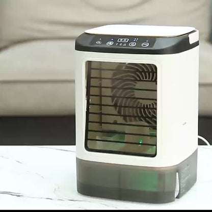 Portable Mini Air Cooler USB — Water Cooling with Large Tank 8