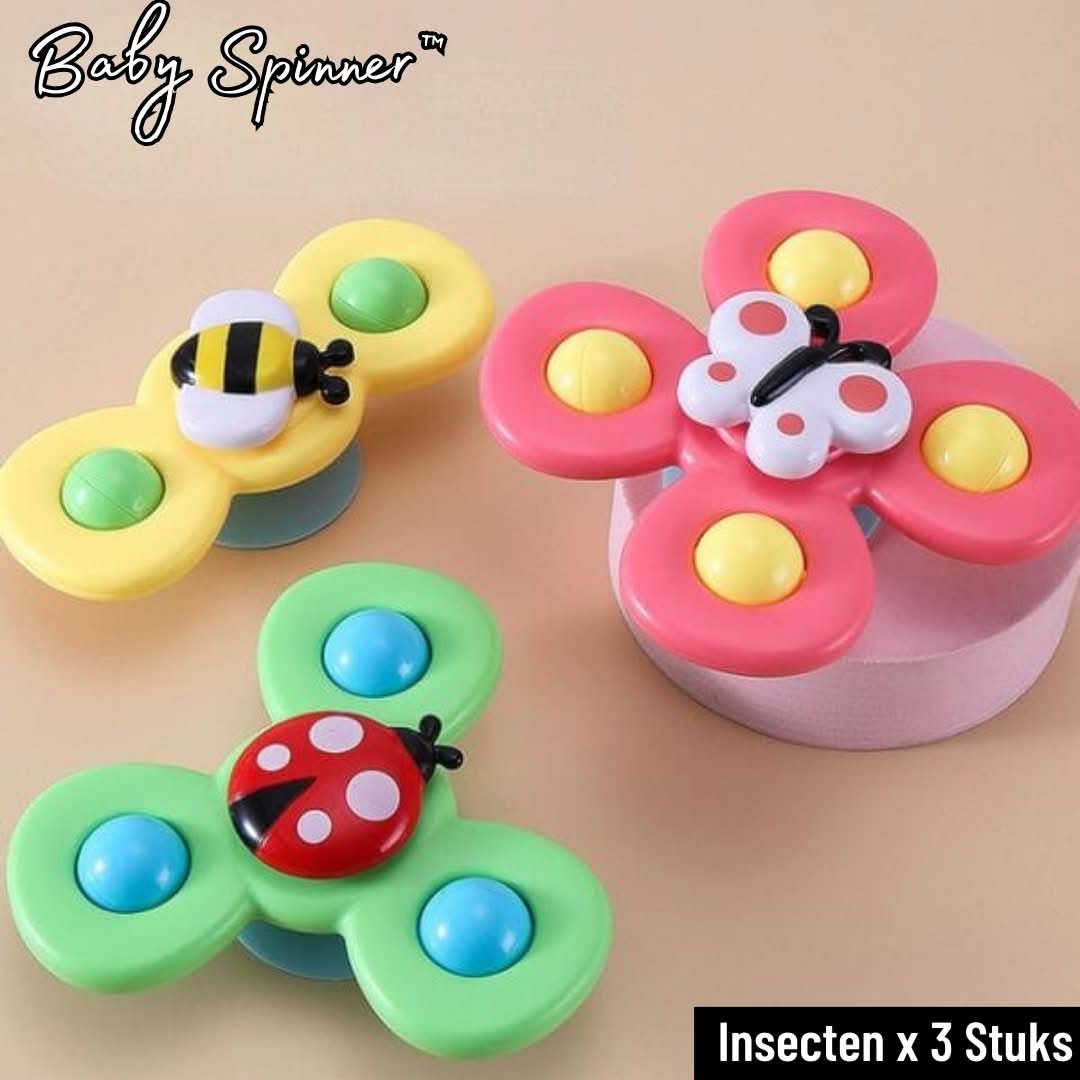 Spinner Sensoriale Rotante per Bebè Educativo