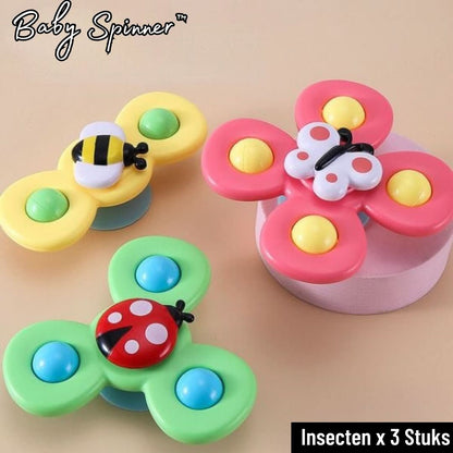 Spinner Sensoriale Rotante per Bebè Educativo