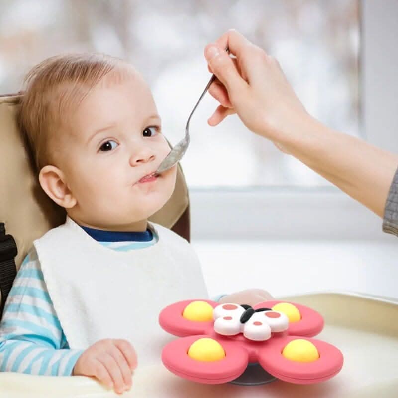 Spinner Sensoriale Rotante per Bebè Educativo
