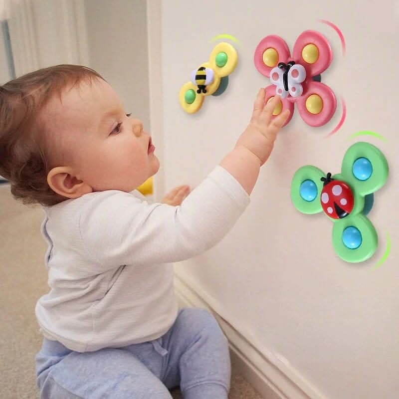 Spinner Sensoriale Rotante per Bebè Educativo