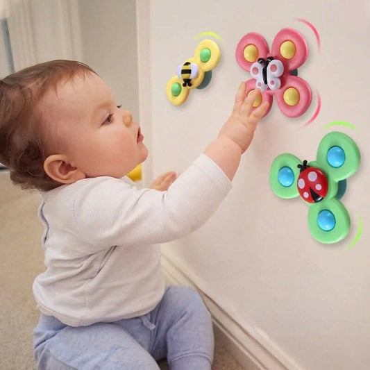Spinner Sensoriale Rotante per Bebè Educativo