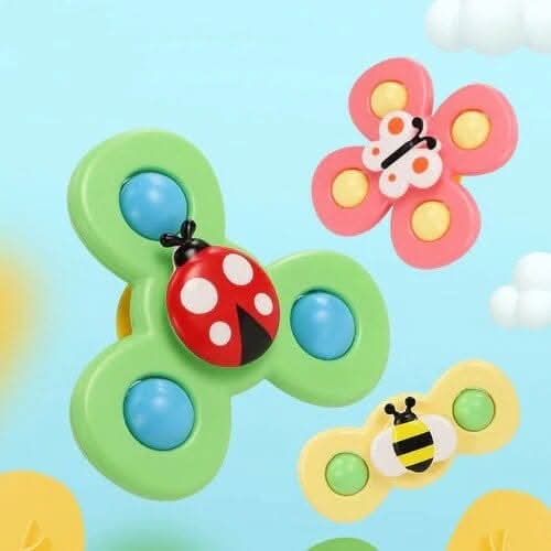 Spinner Sensoriale Rotante per Bebè Educativo