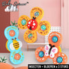 INSETTI + FIORI ( 3 PEZZI )