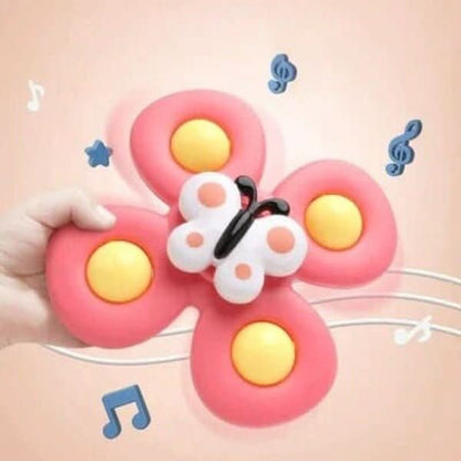 Spinner Sensoriale Rotante per Bebè Educativo