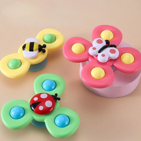 Spinner Sensoriale Rotante per Bebè Educativo