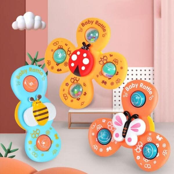 Spinner Sensoriale Rotante per Bebè Educativo