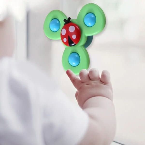 Spinner Sensoriale Rotante per Bebè Educativo