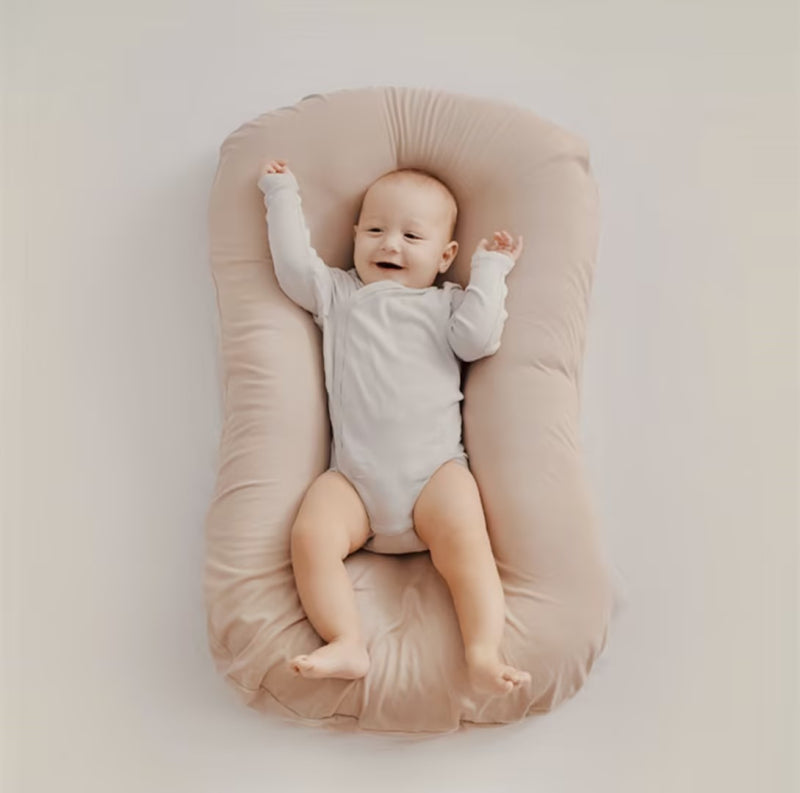 Orthopedic Baby Pillow — Soft Breathable Ergonomic Support 6