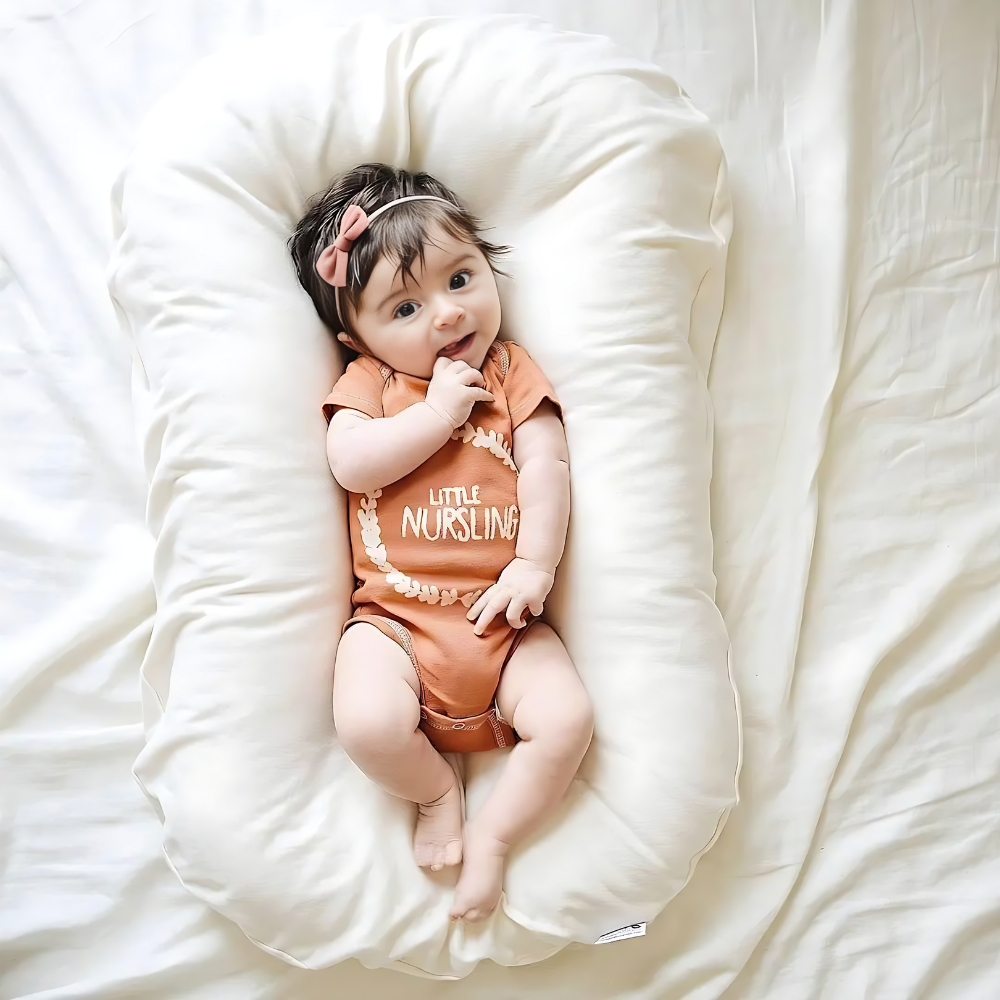 Orthopedic Baby Pillow — Soft Breathable Ergonomic Support 4