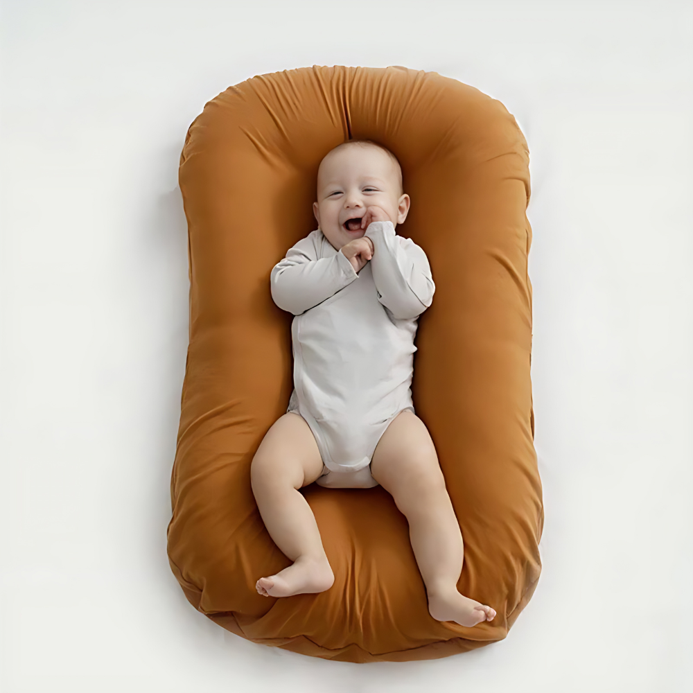 Orthopedic Baby Pillow — Soft Breathable Ergonomic Support 2