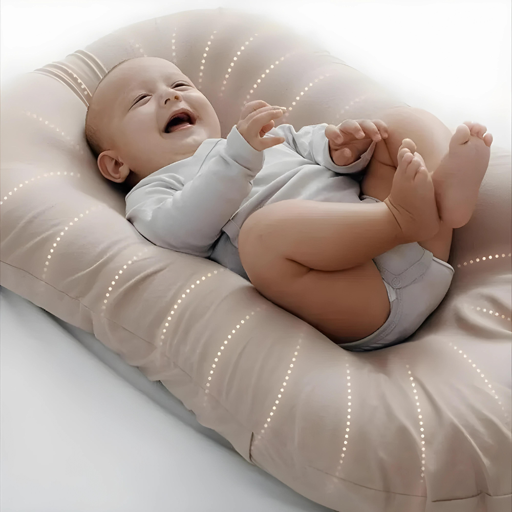 Orthopedic Baby Pillow — Soft Breathable Ergonomic Support 1