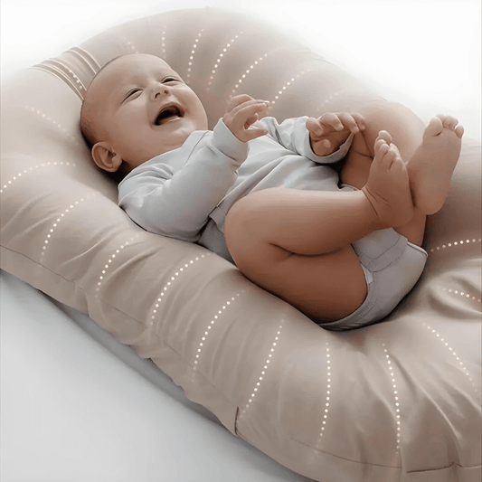 Orthopedic Baby Pillow — Soft Breathable Ergonomic Support 1