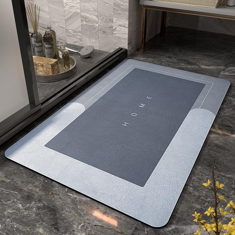 AquaComfort Quick-Dry Bath Mat — Super Absorbent Microfiber 13