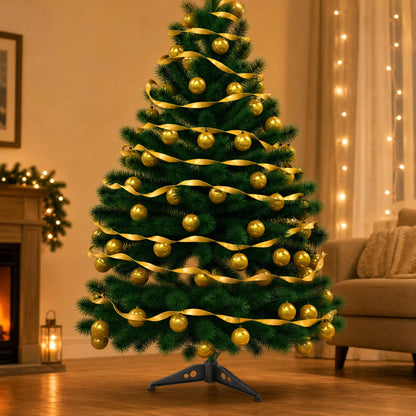 Plastic Tripod Christmas Tree Stand — 2 Sizes Black 2