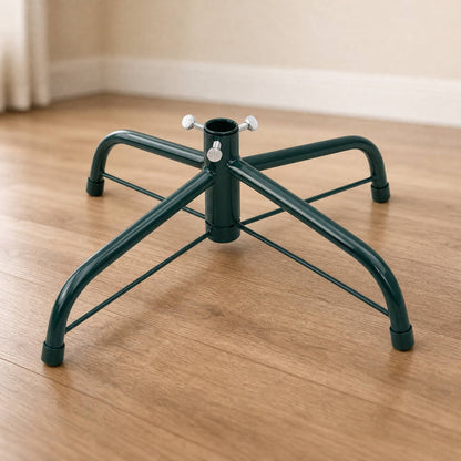 Metal Christmas Tree Stand — Cross Base with Thumb Screws 1