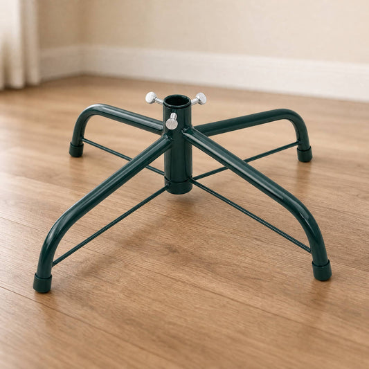 Metal Christmas Tree Stand — Cross Base with Thumb Screws 1