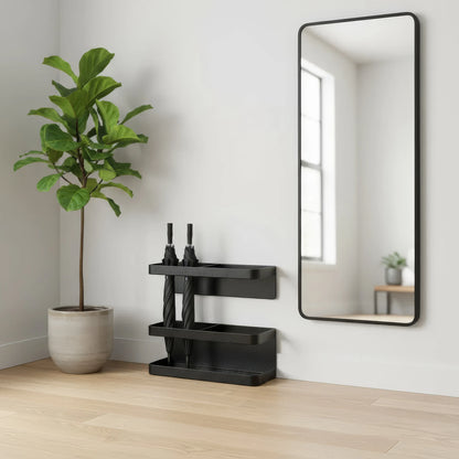 Robo Wall-Mounted Umbrella Stand — No-Drill Minimalist Design 3