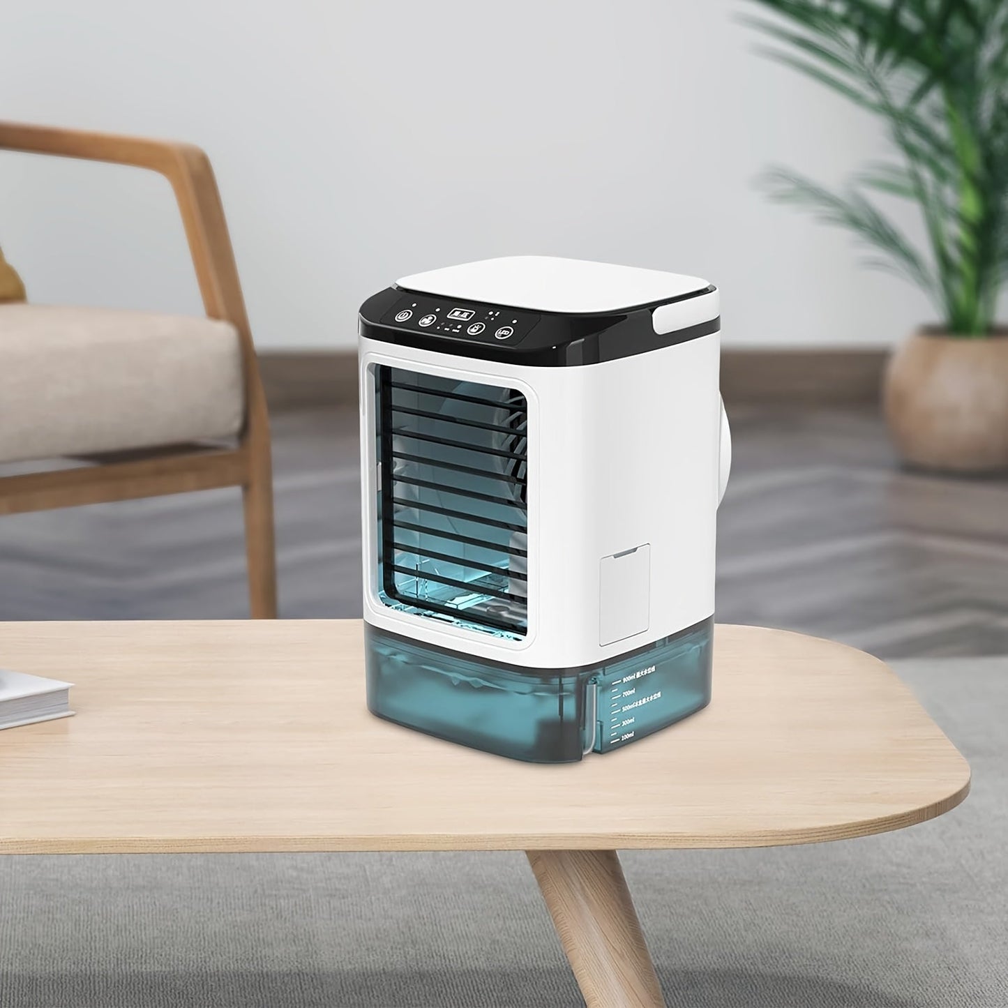 Portable Mini Air Cooler USB — Water Cooling with Large Tank 6