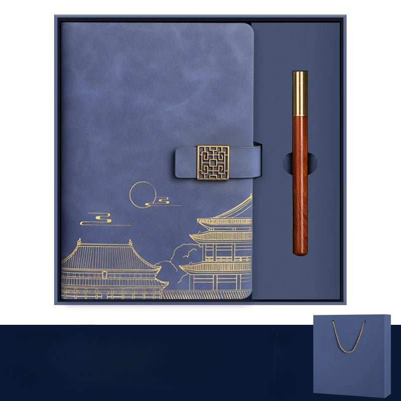 Forbidden City Gift Set – Notebook, Thermos Bottle & Pen 6