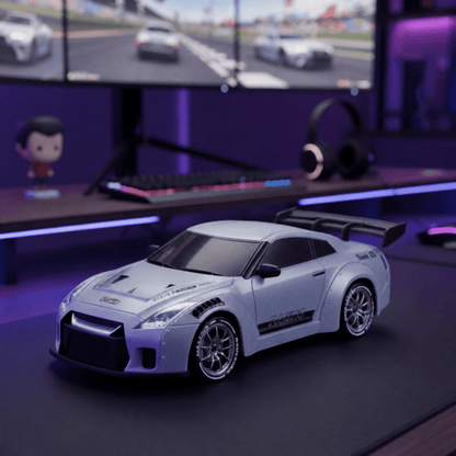 RC Drift Car 1:24 Scale with LED Wheels & 4WD Drive System 1