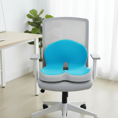 Ergonomic Lumbar Support Cushion Memory Foam — Office & Car 1