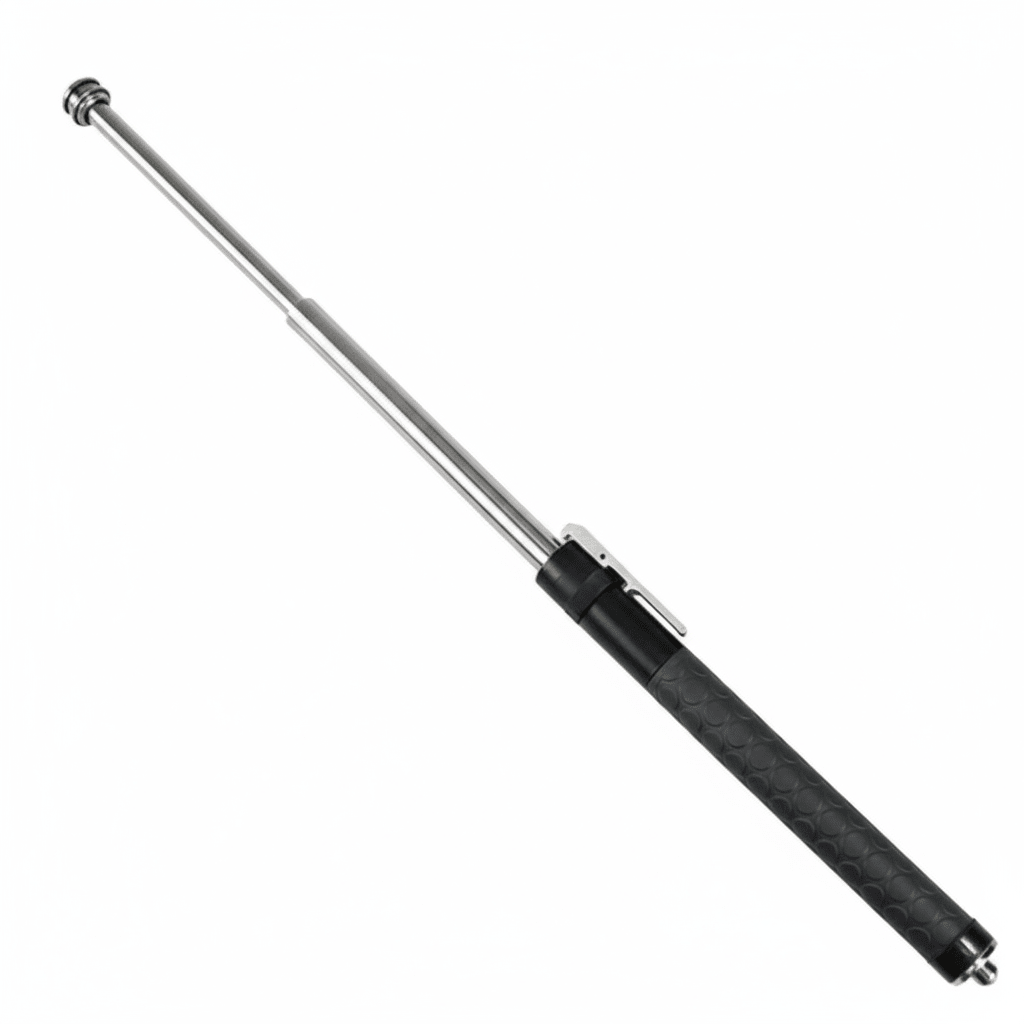 Bastone da Trekking Pieghevole Automatico Antiscivolo