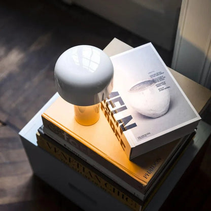 Mushroom Table Lamp LED Wireless — Dimmable USB-C Ambient Light 20