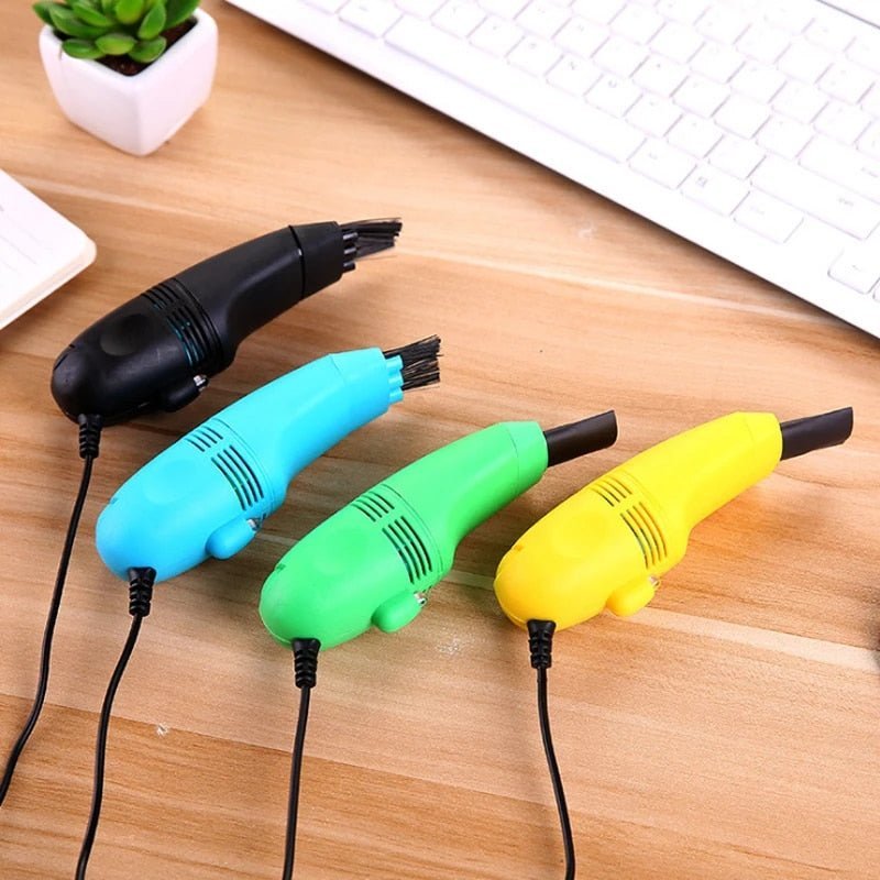 Mini USB Keyboard Vacuum Cleaner — Portable Dust Remover 3