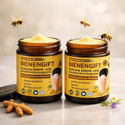 Bee Venom Face Cream with Hyaluronic Acid & Collagen — BeeLixir 12