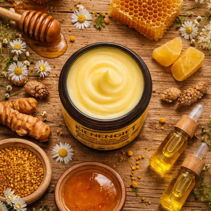 Bee Venom Face Cream with Hyaluronic Acid & Collagen — BeeLixir 8