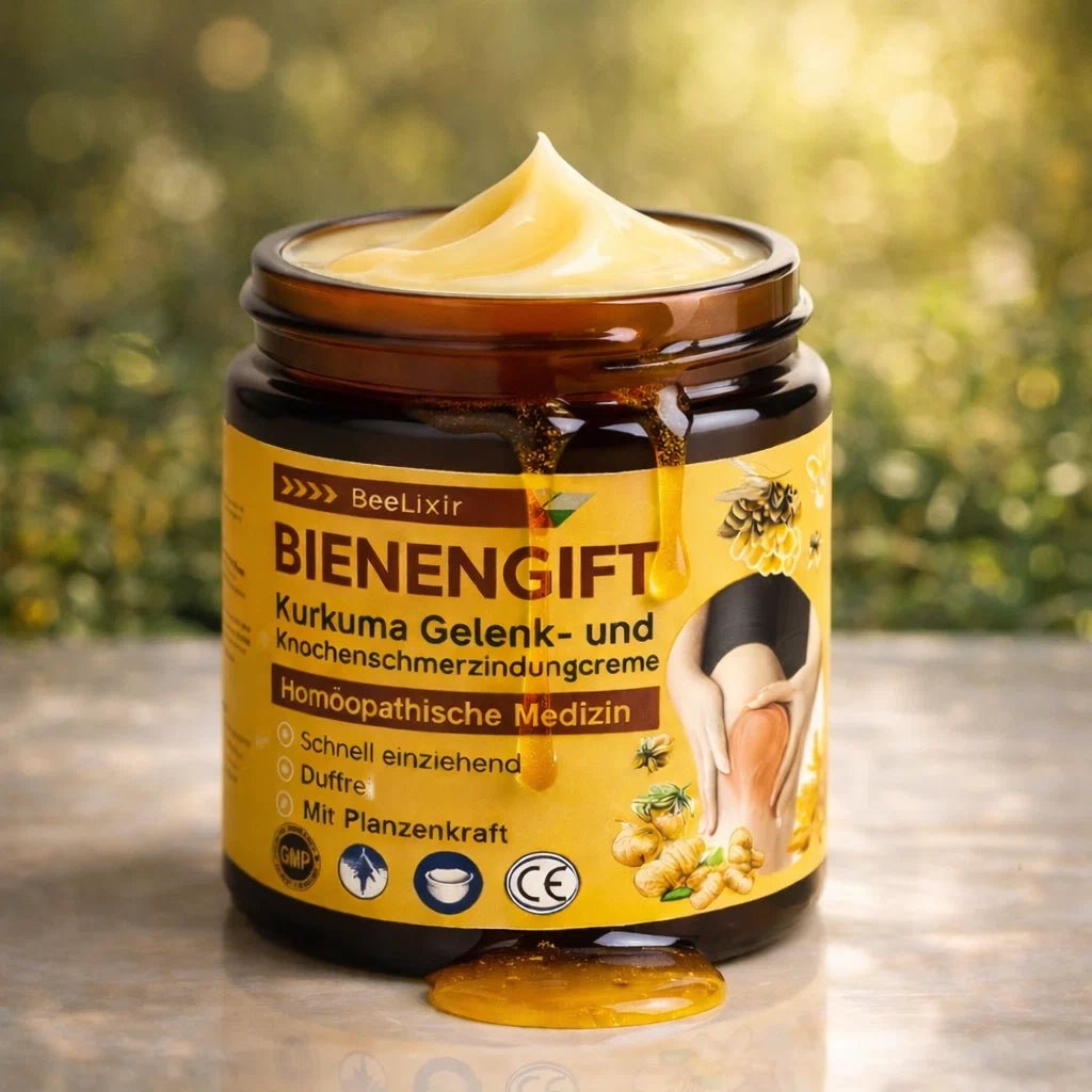 Bee Venom Face Cream with Hyaluronic Acid & Collagen — BeeLixir 5