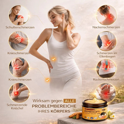 Bee Venom Face Cream with Hyaluronic Acid & Collagen — BeeLixir 2