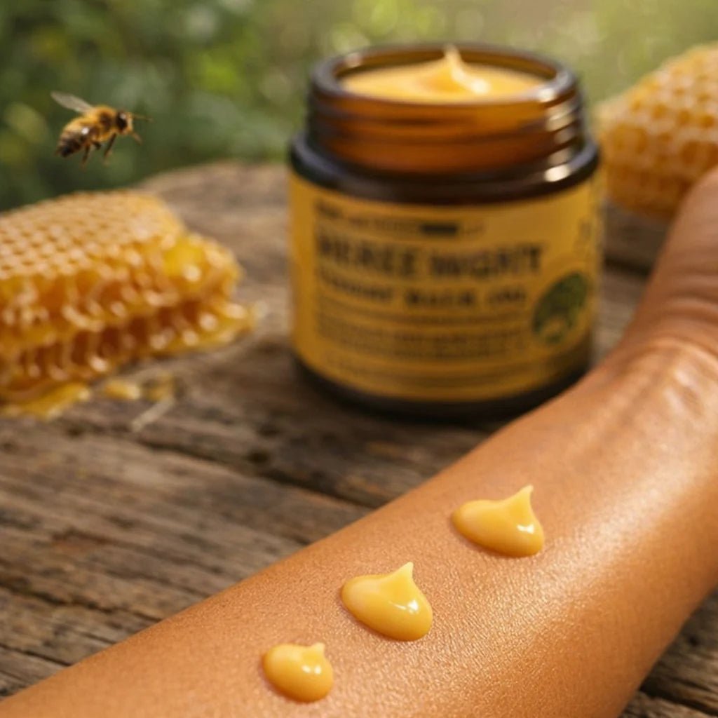 Bee Venom Face Cream with Hyaluronic Acid & Collagen — BeeLixir 11