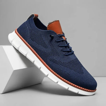 Scarpe Eleganti Uomo Artigianali in Pelle Traspirante