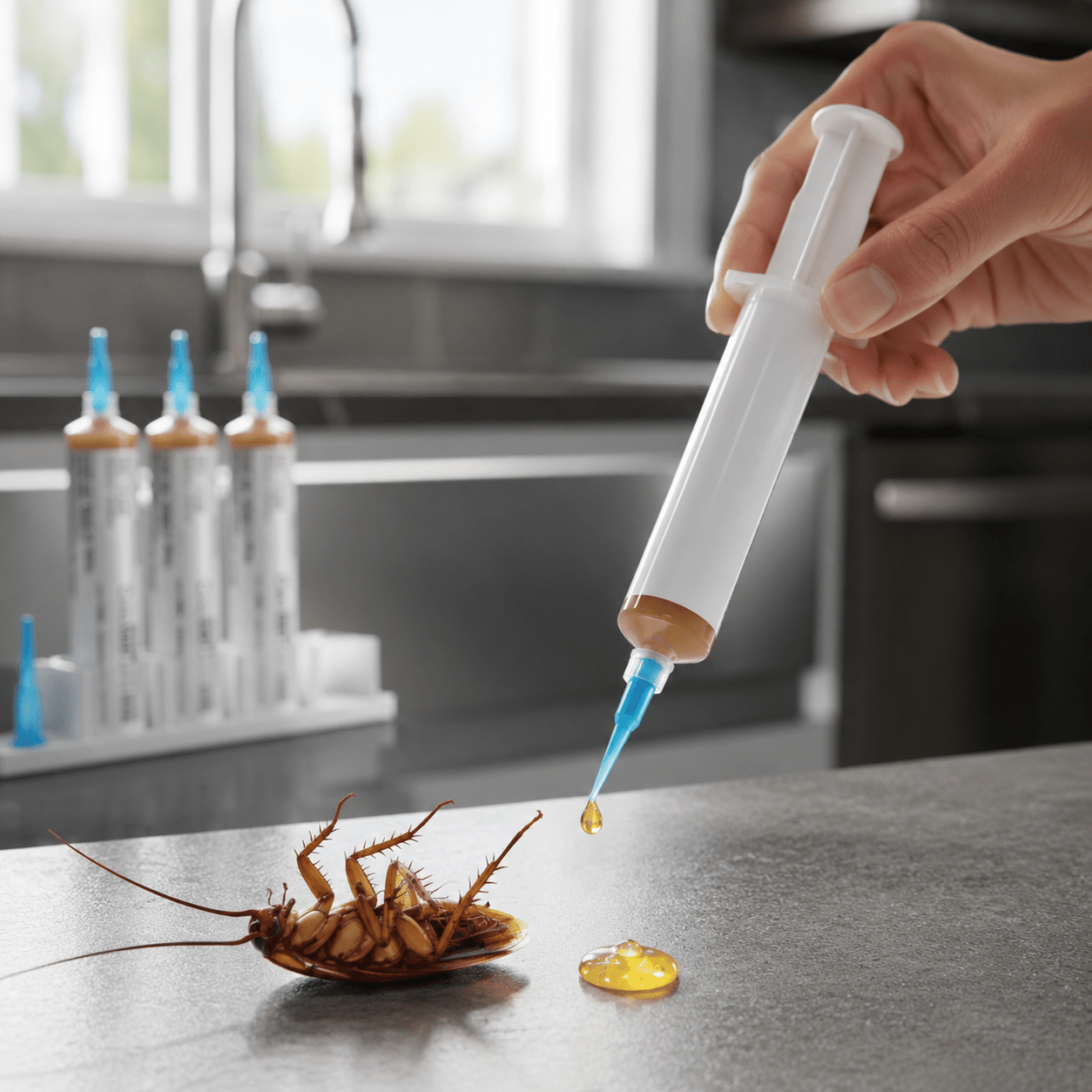 Bugvanta Cockroach Gel Bait — Powerful Indoor Pest Control 30g 1
