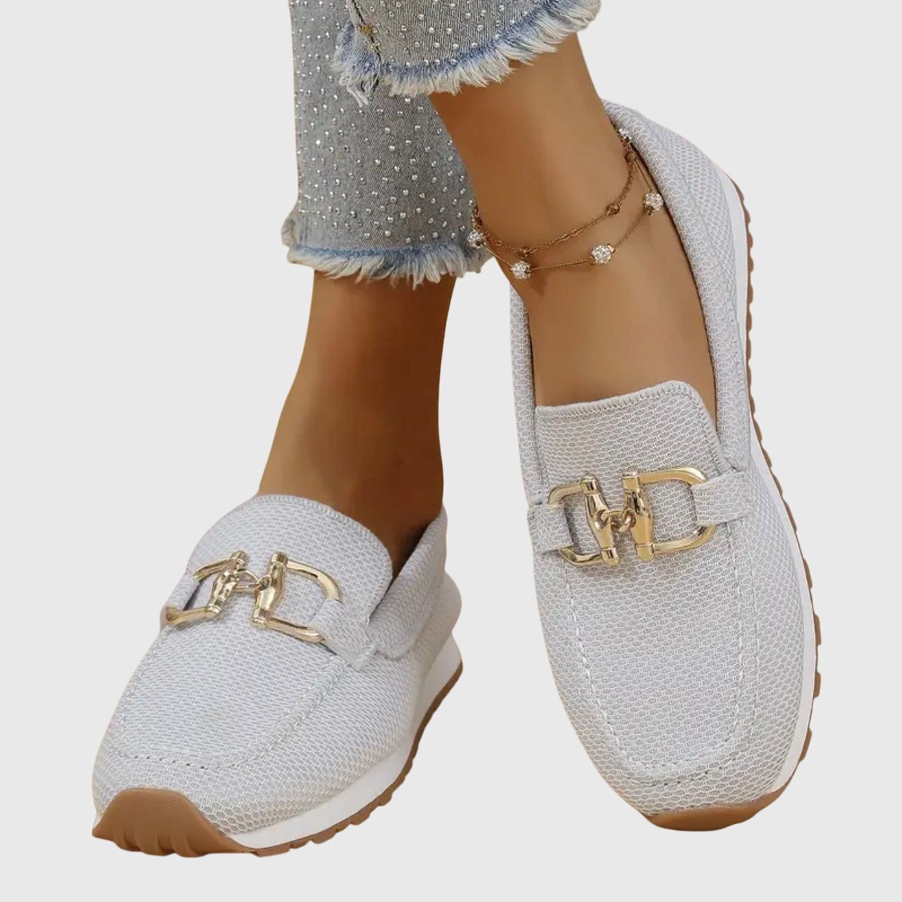 Mocassini Ortopedici Donna Slip-On Comfort Traspirante