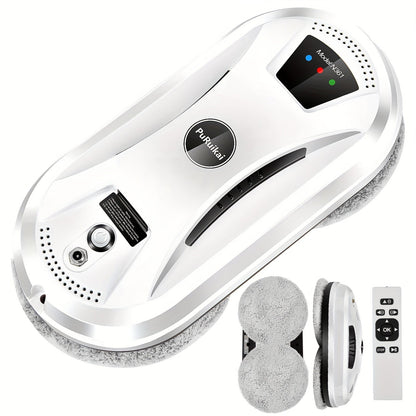 Automatic Window Cleaning Robot with Remote Control & Microfiber 1
