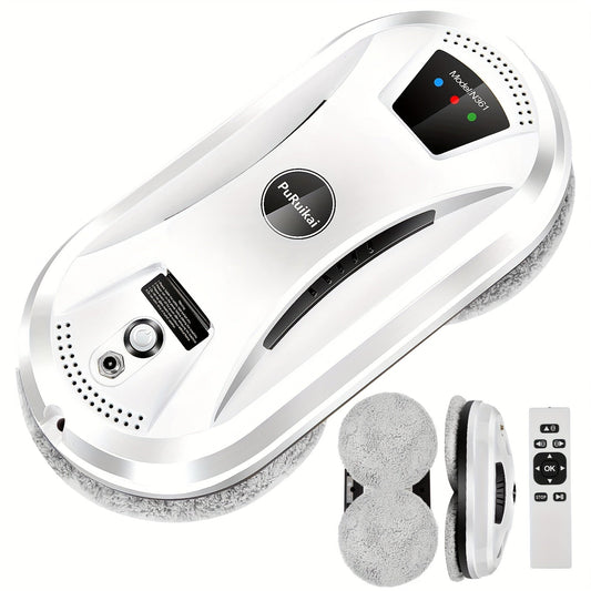 Automatic Window Cleaning Robot with Remote Control & Microfiber 1