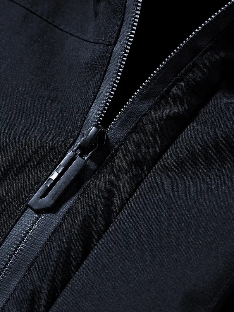 Men's Waterproof Winter Parka — Down Fill Regular Fit Jacket 10