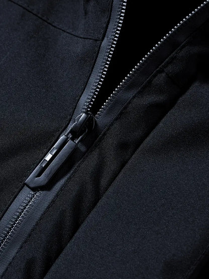 Men's Waterproof Winter Parka — Down Fill Regular Fit Jacket 10